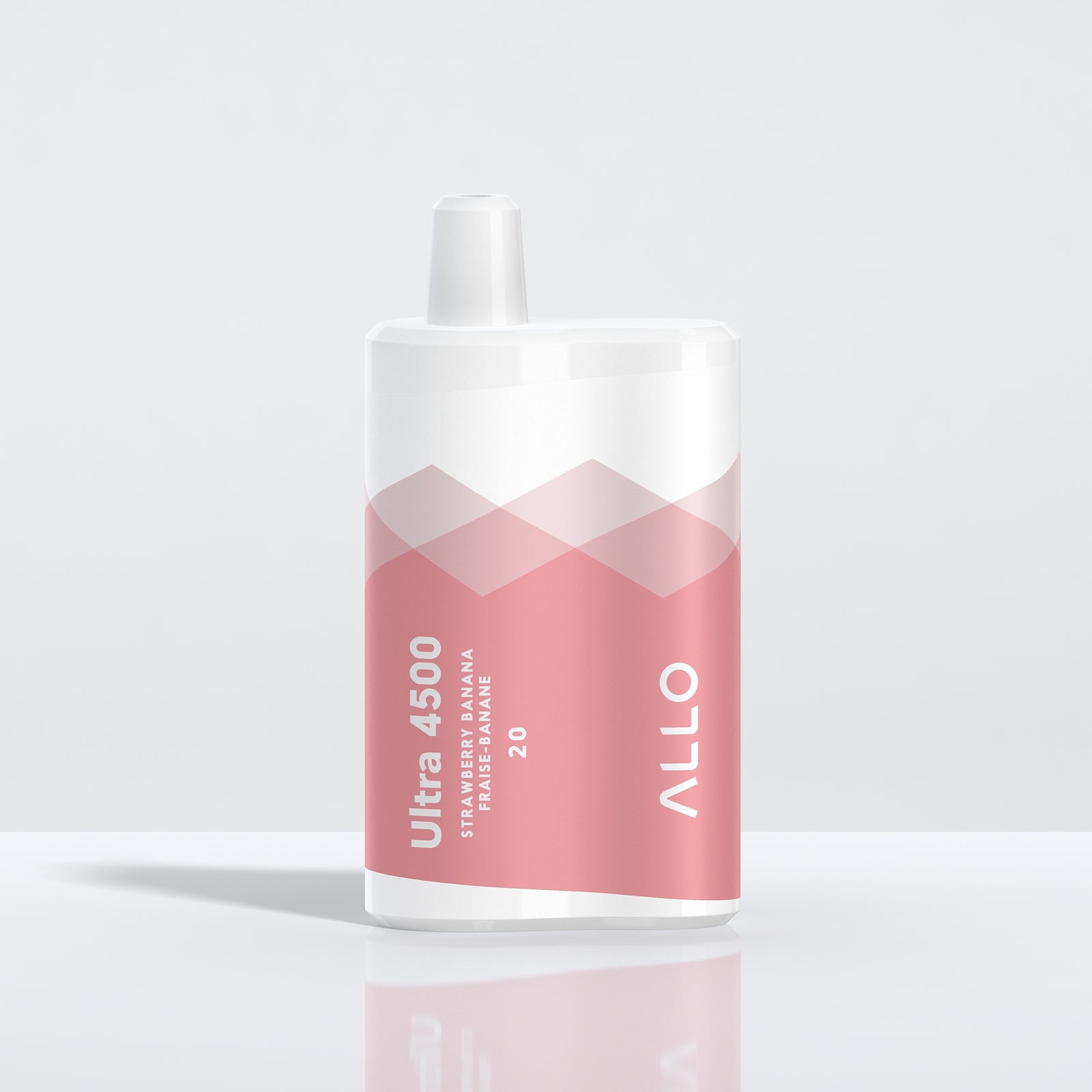 Allo Ultra 4500 - Strawberry Banana