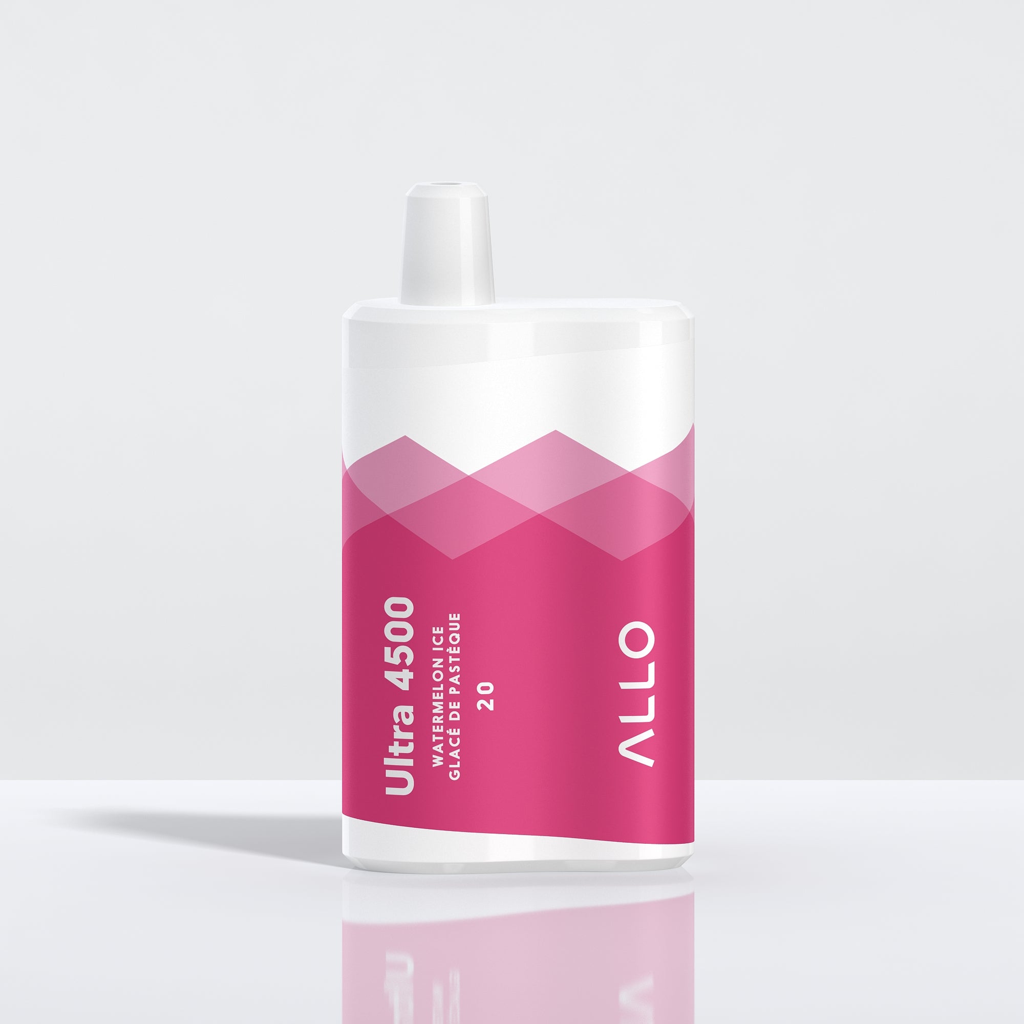 Allo Ultra 4500 - Watermelon Ice - Allo Vapor Allo Ultra 4500 - Watermelon Ice - Allo Vapor