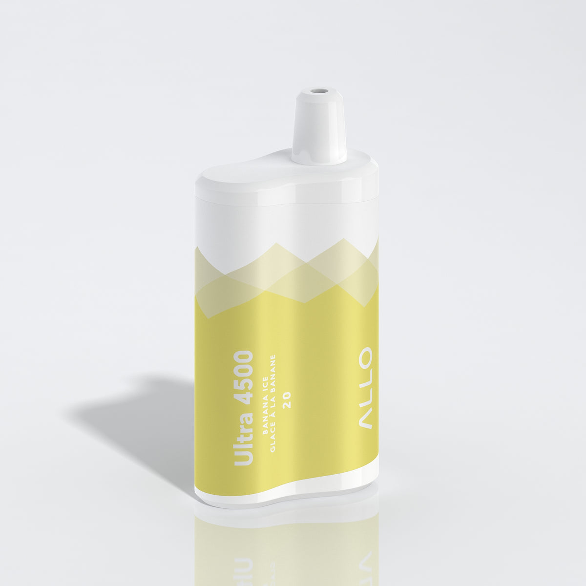 Allo Ultra 4500 - Banana Ice