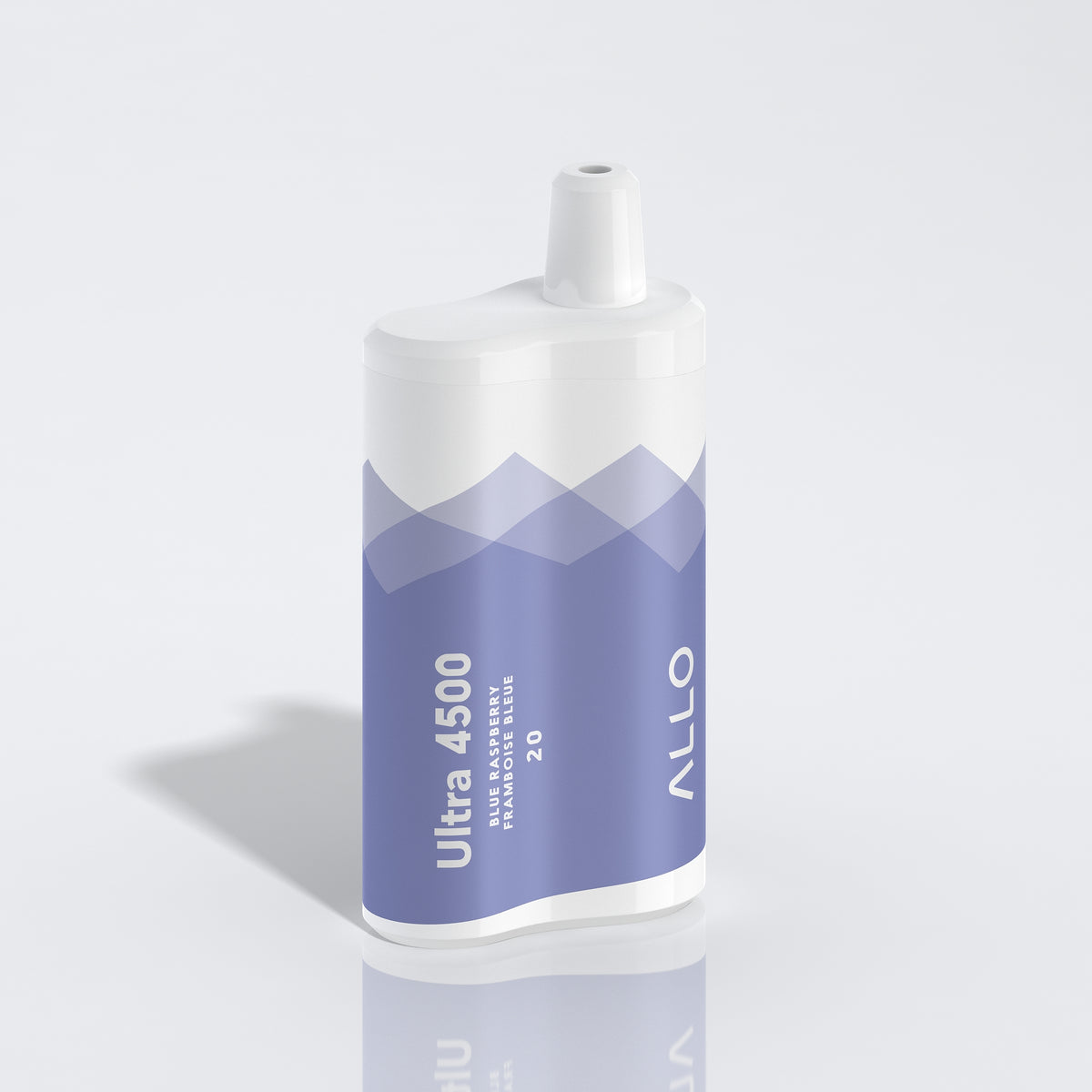 Allo Ultra 4500 - Blue Raspberry