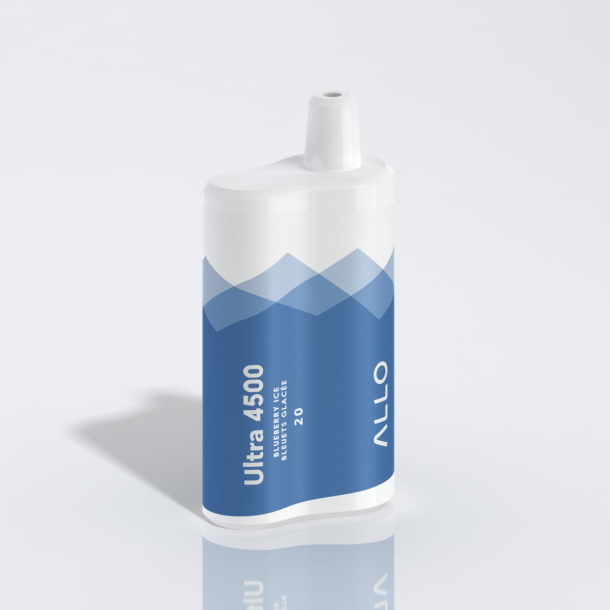 Allo Ultra 4500 - Blueberry Ice