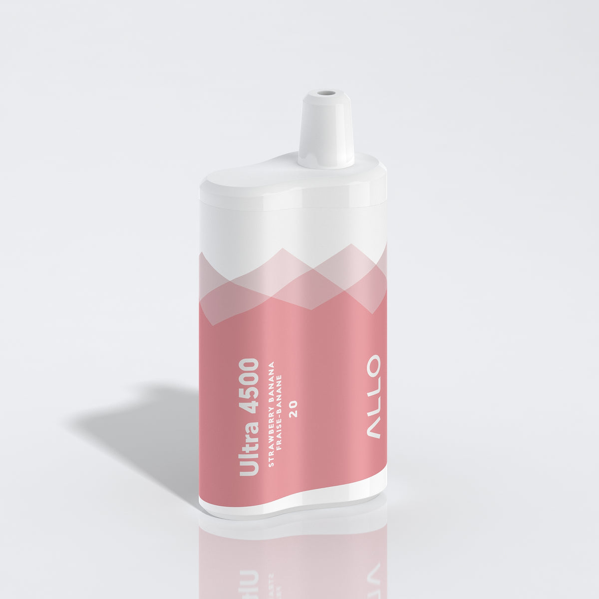 Allo Ultra 4500 - Strawberry Banana