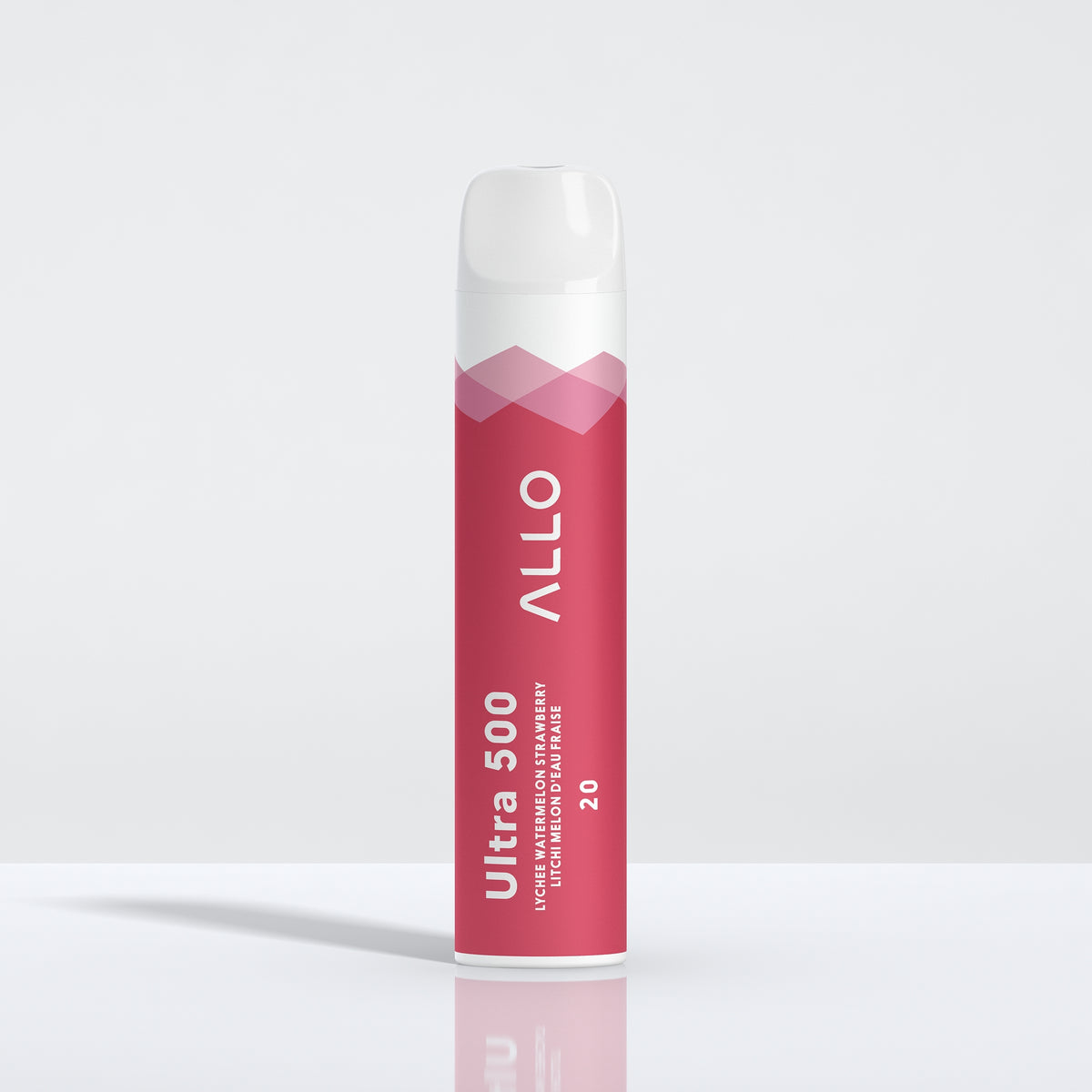 Allo Ultra 500 - Lychee Watermelon Strawberry
