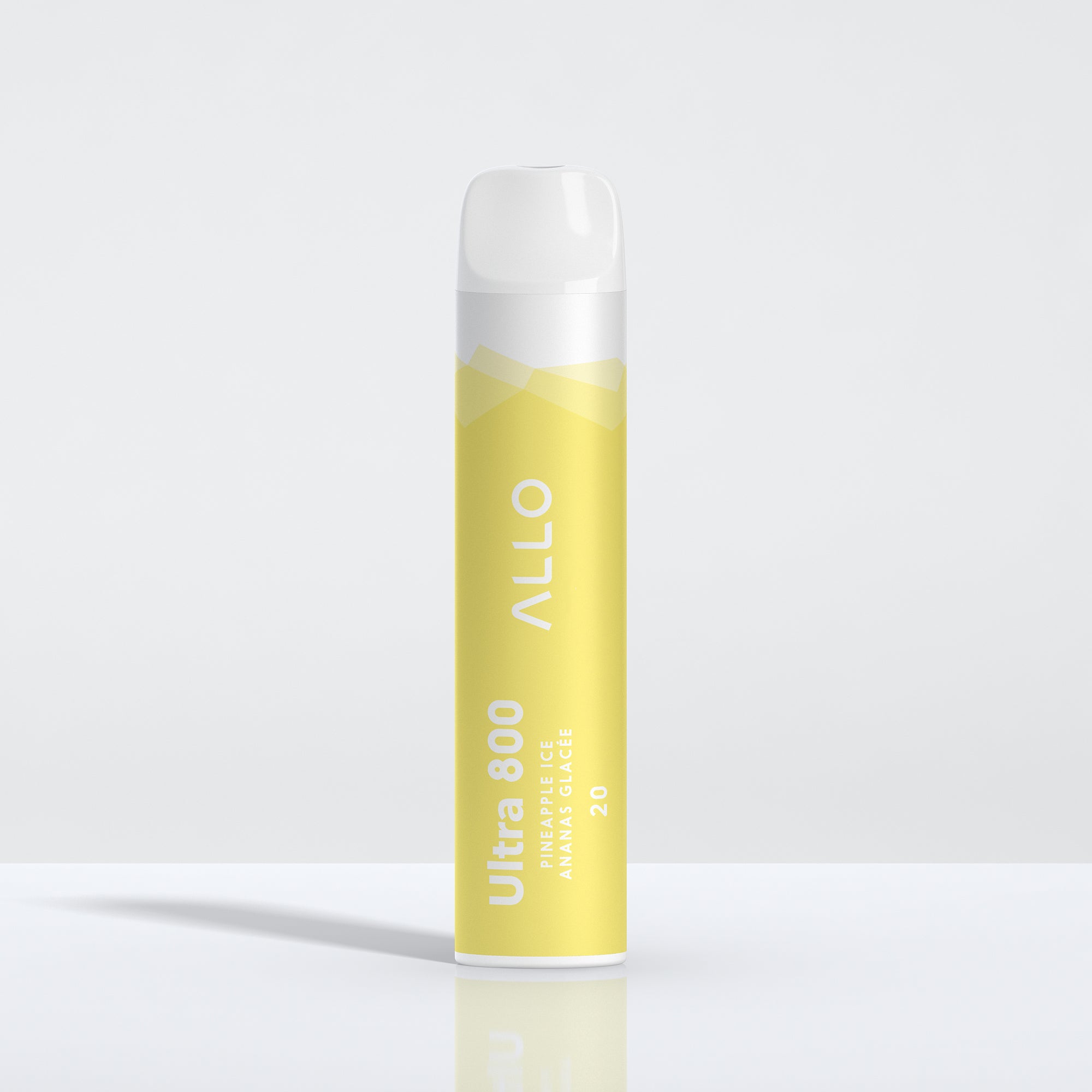 Allo Ultra 800 - Pineapple Ice - Allo Vapor Allo Ultra 800 - Pineapple Ice - Allo Vapor
