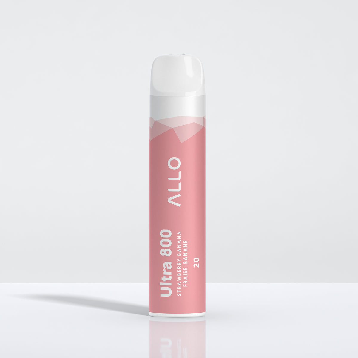 Allo Ultra 800 - Strawberry Banana