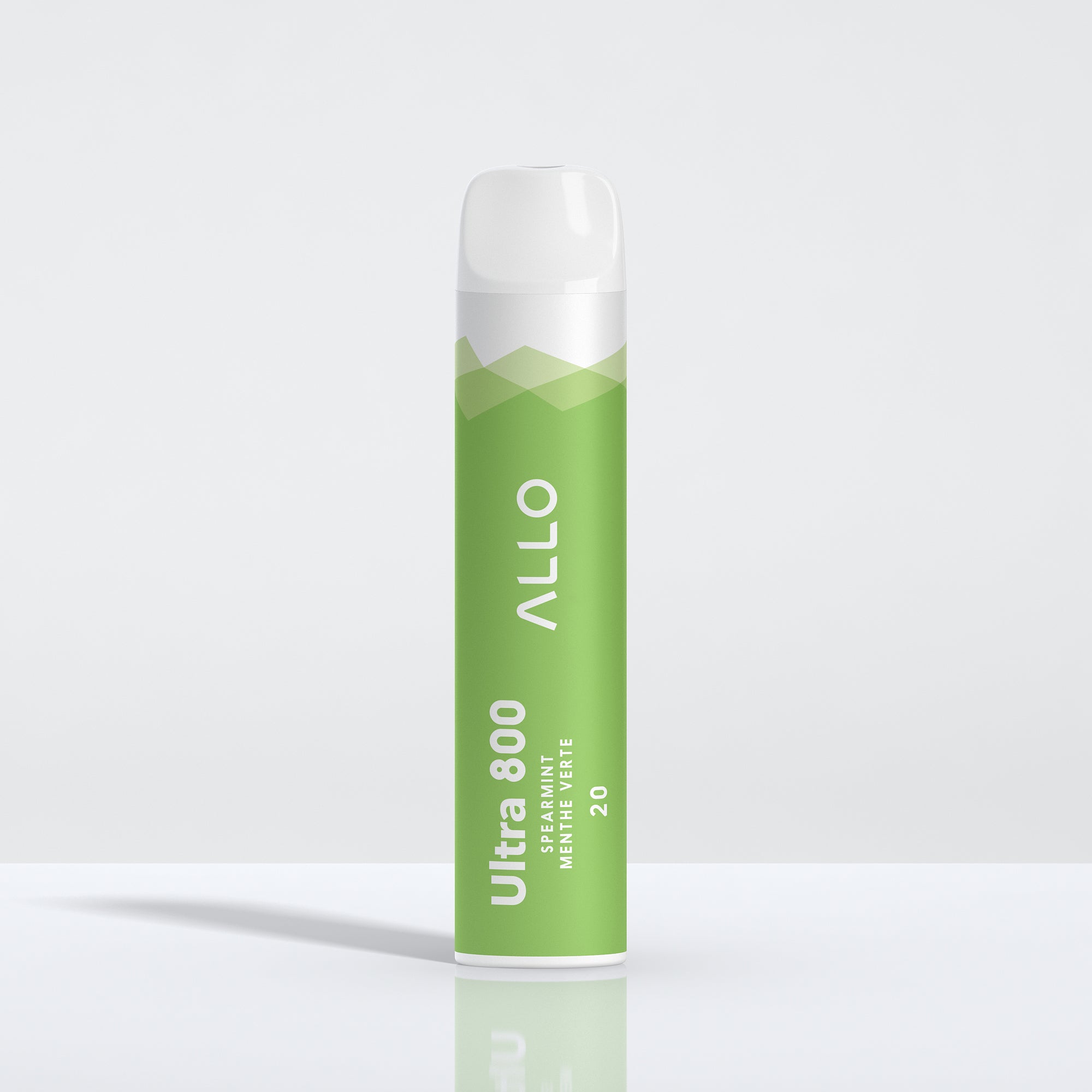 Allo Ultra 800 - Spearmint - Allo Vapor Allo Ultra 800 - Spearmint - Allo Vapor