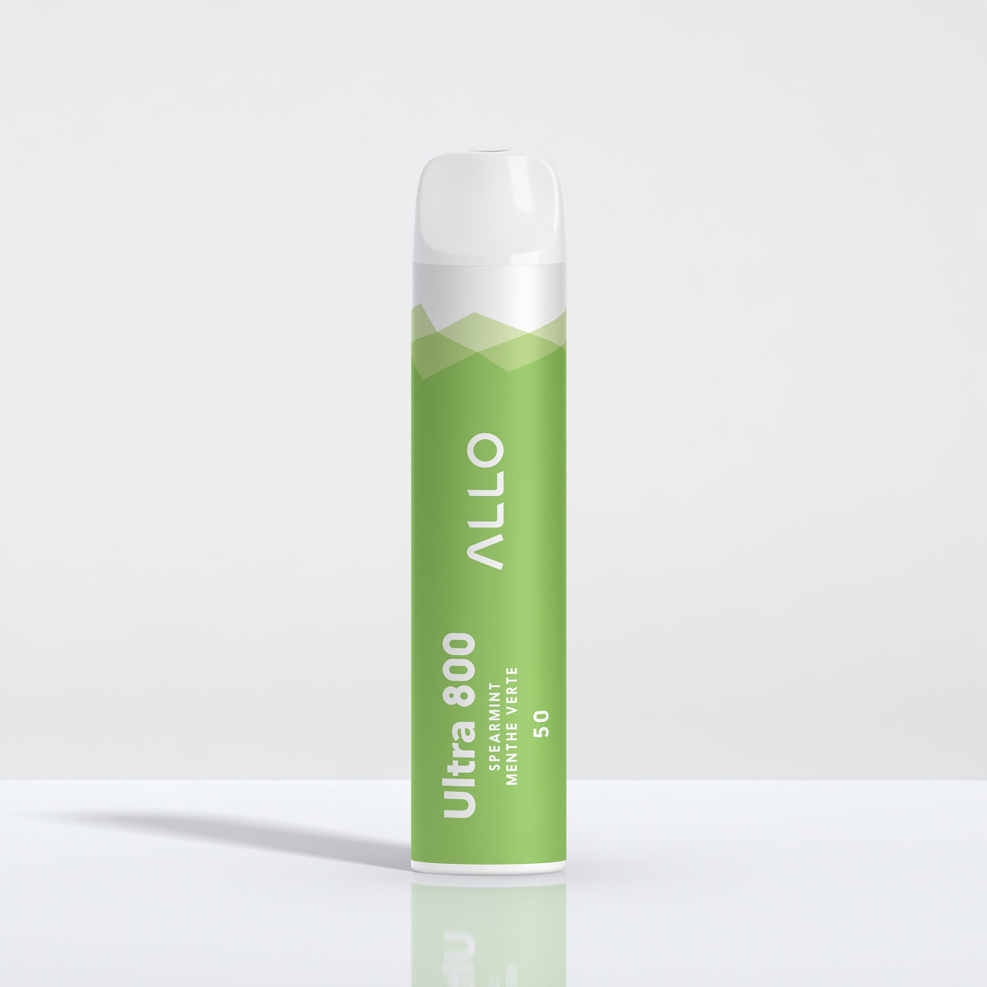Allo Ultra 800 - Spearmint - Allo Vapor Allo Ultra 800 - Spearmint - Allo Vapor