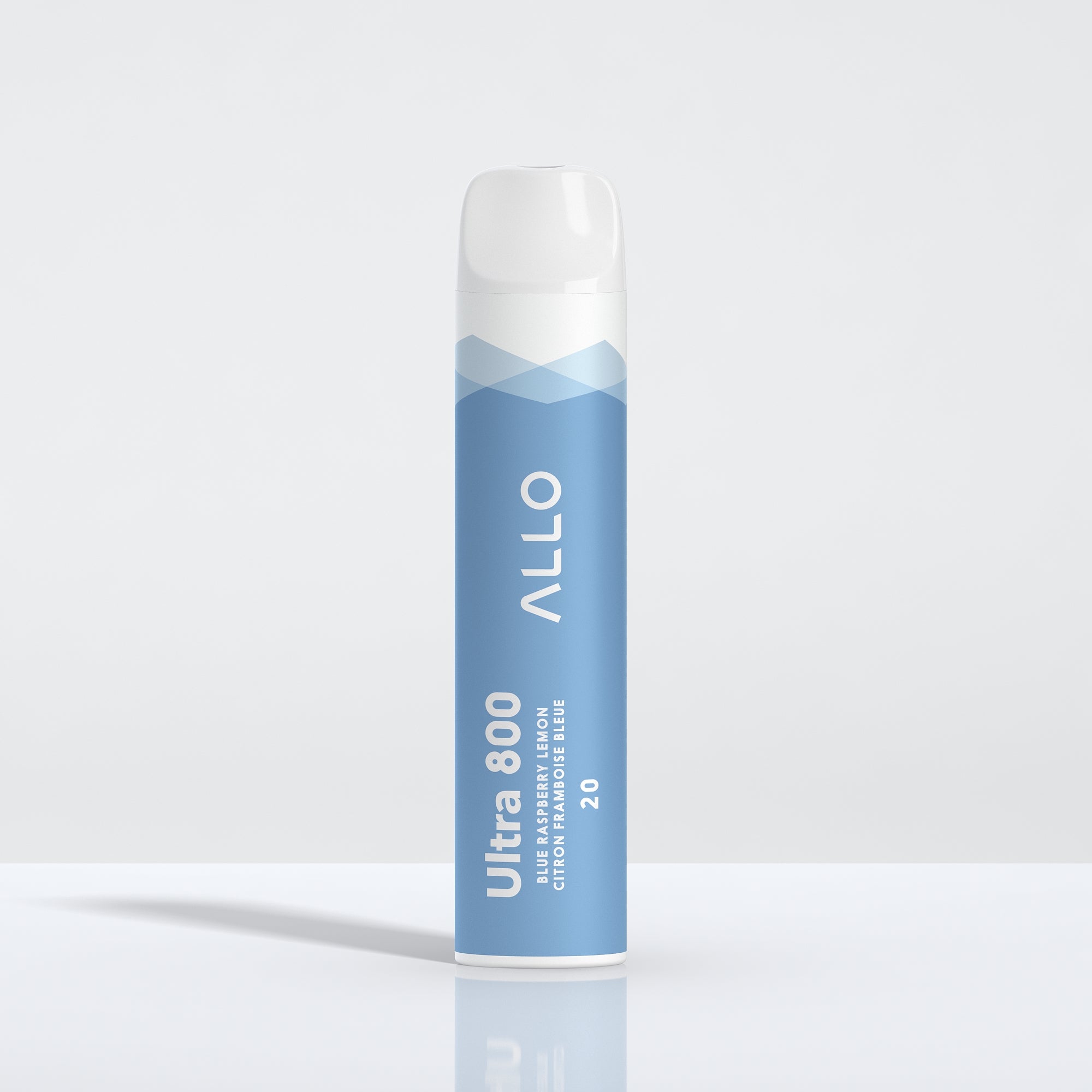 Allo Ultra 800 - Blue Raspberry Lemon - Allo Vapor Allo Ultra 800 - Blue Raspberry Lemon - Allo Vapor