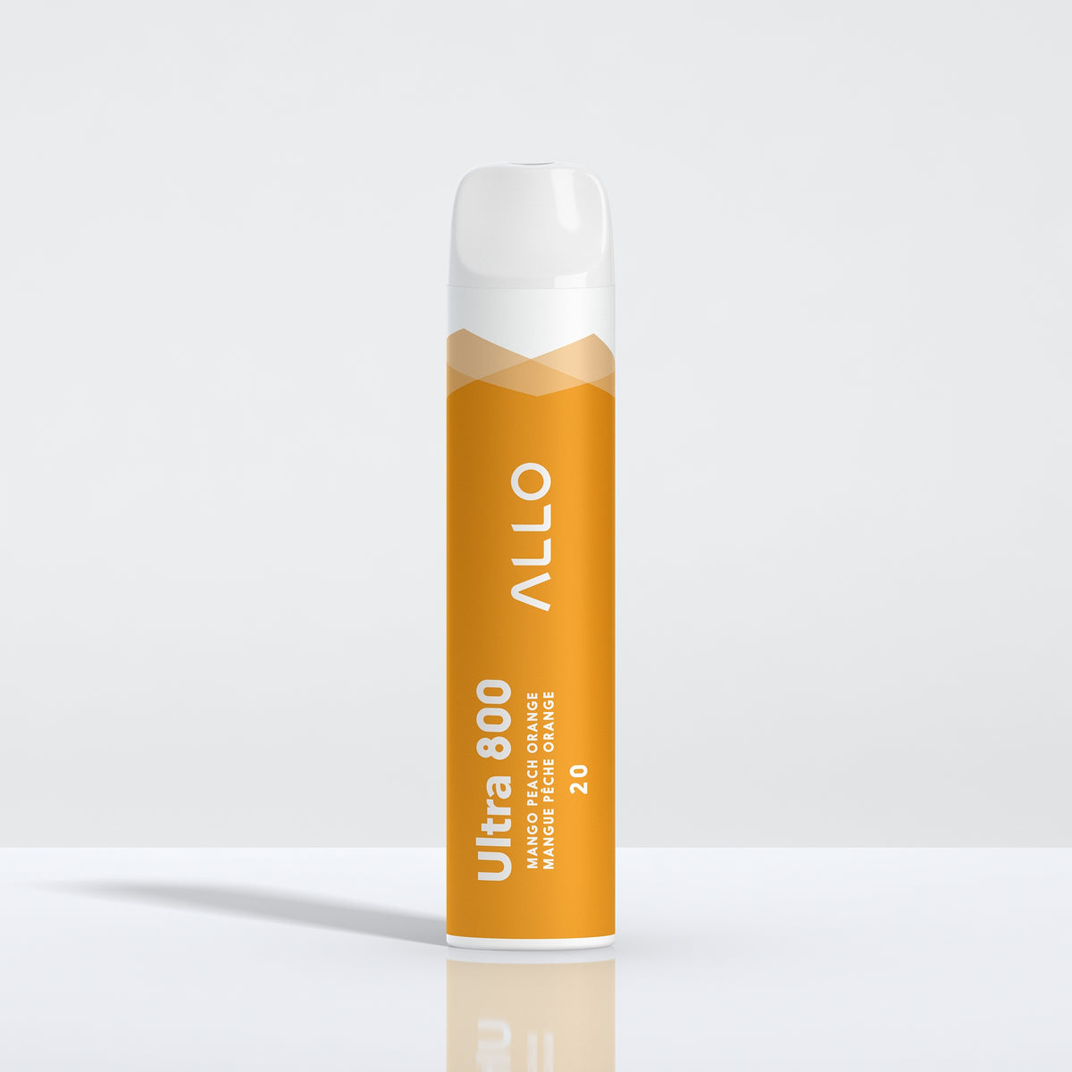 Allo Ultra 800 - Mango Peach Orange
