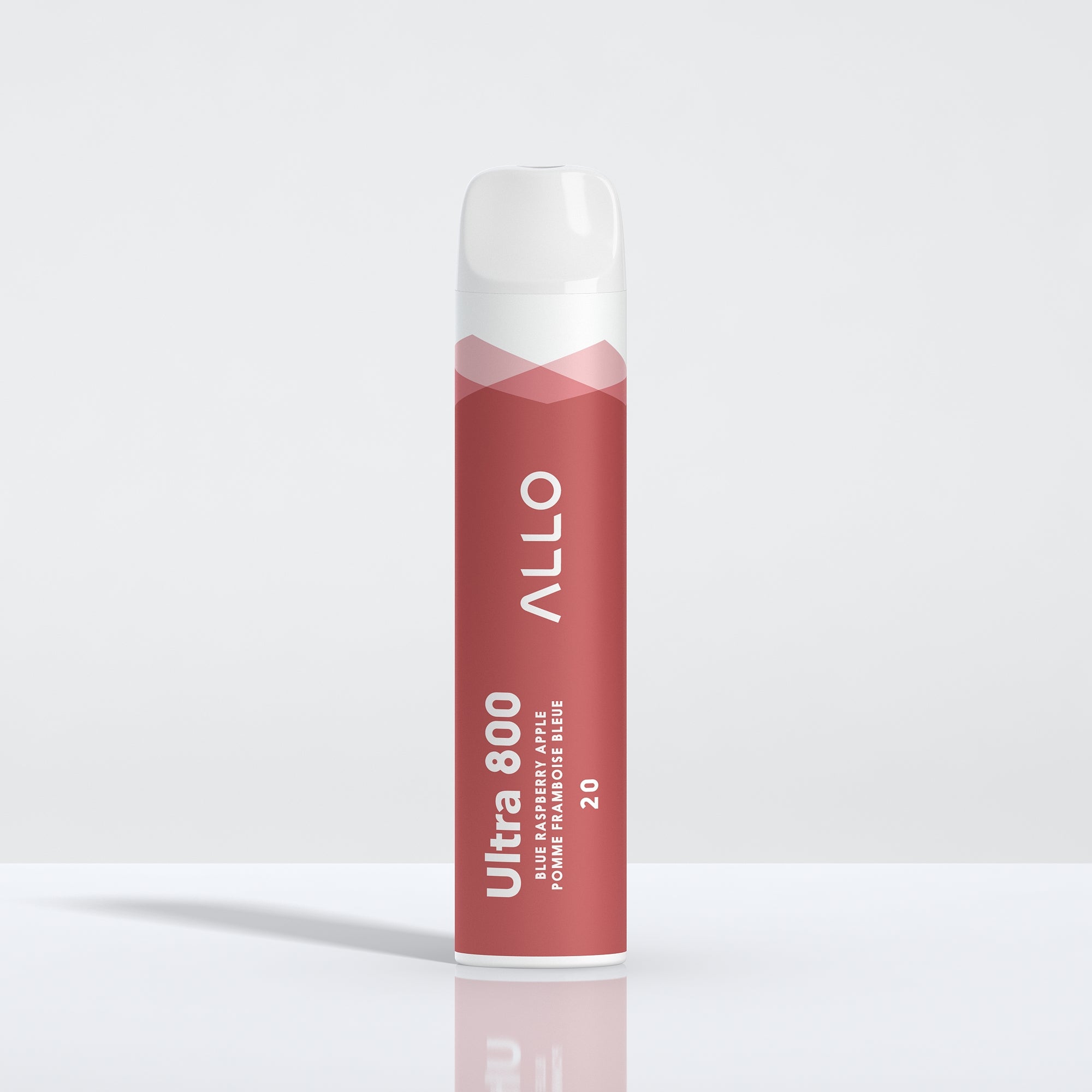Allo Ultra 800 - Blue Raspberry Apple - Allo Vapor Allo Ultra 800 - Blue Raspberry Apple - Allo Vapor