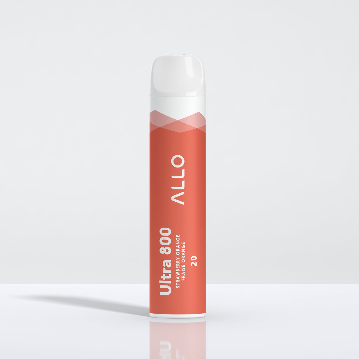 Allo Ultra 800 - Strawberry Orange