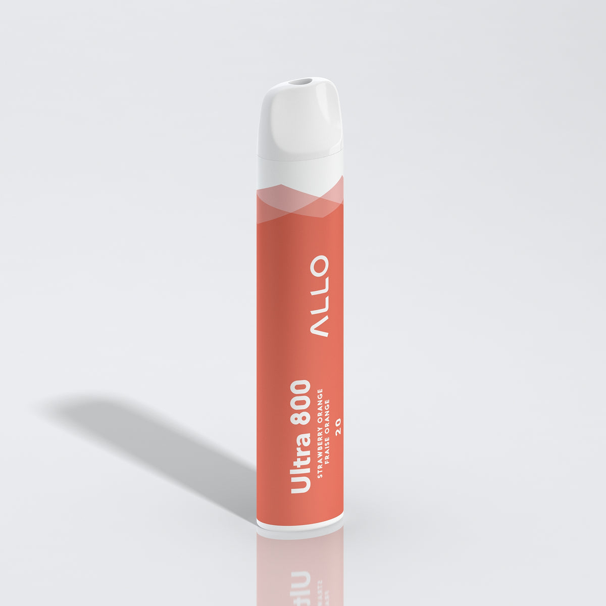 Allo Ultra 800 - Strawberry Orange