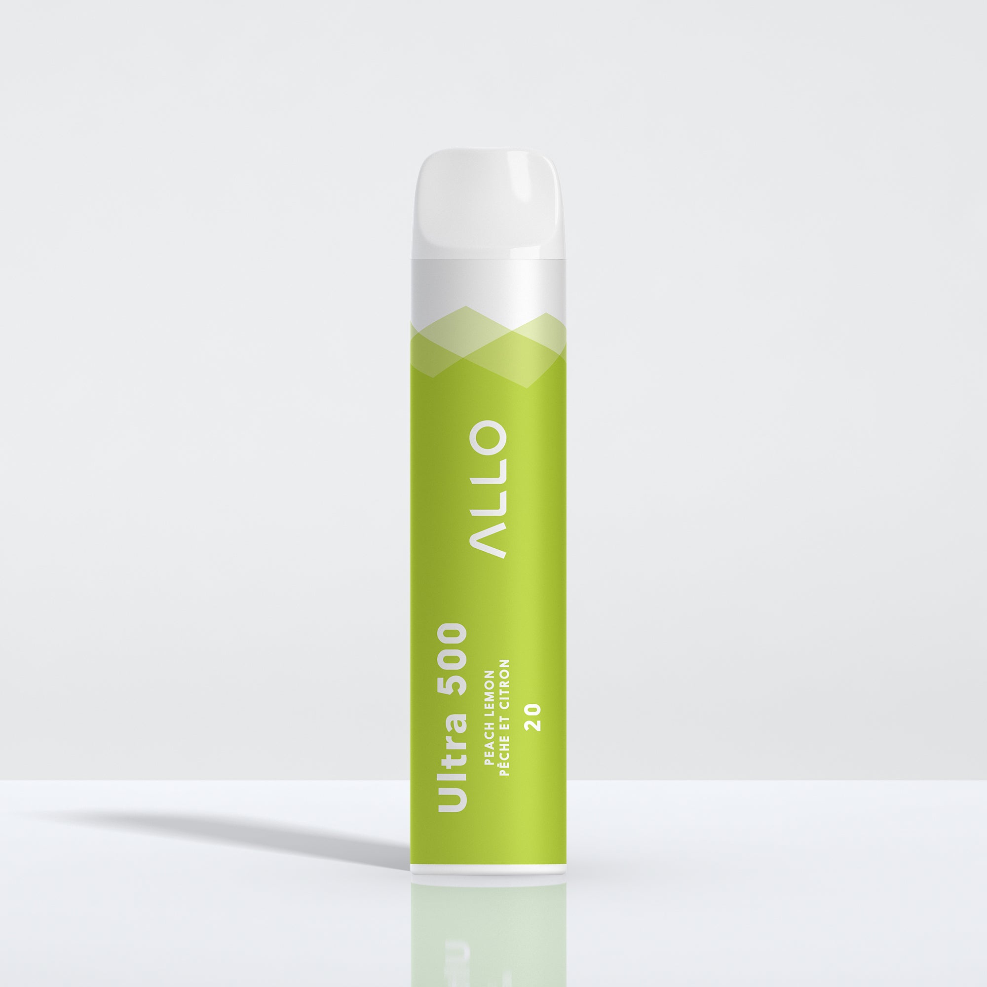 Allo Ultra 500 - Peach Lemon Allo Ultra 500 - Peach Lemon